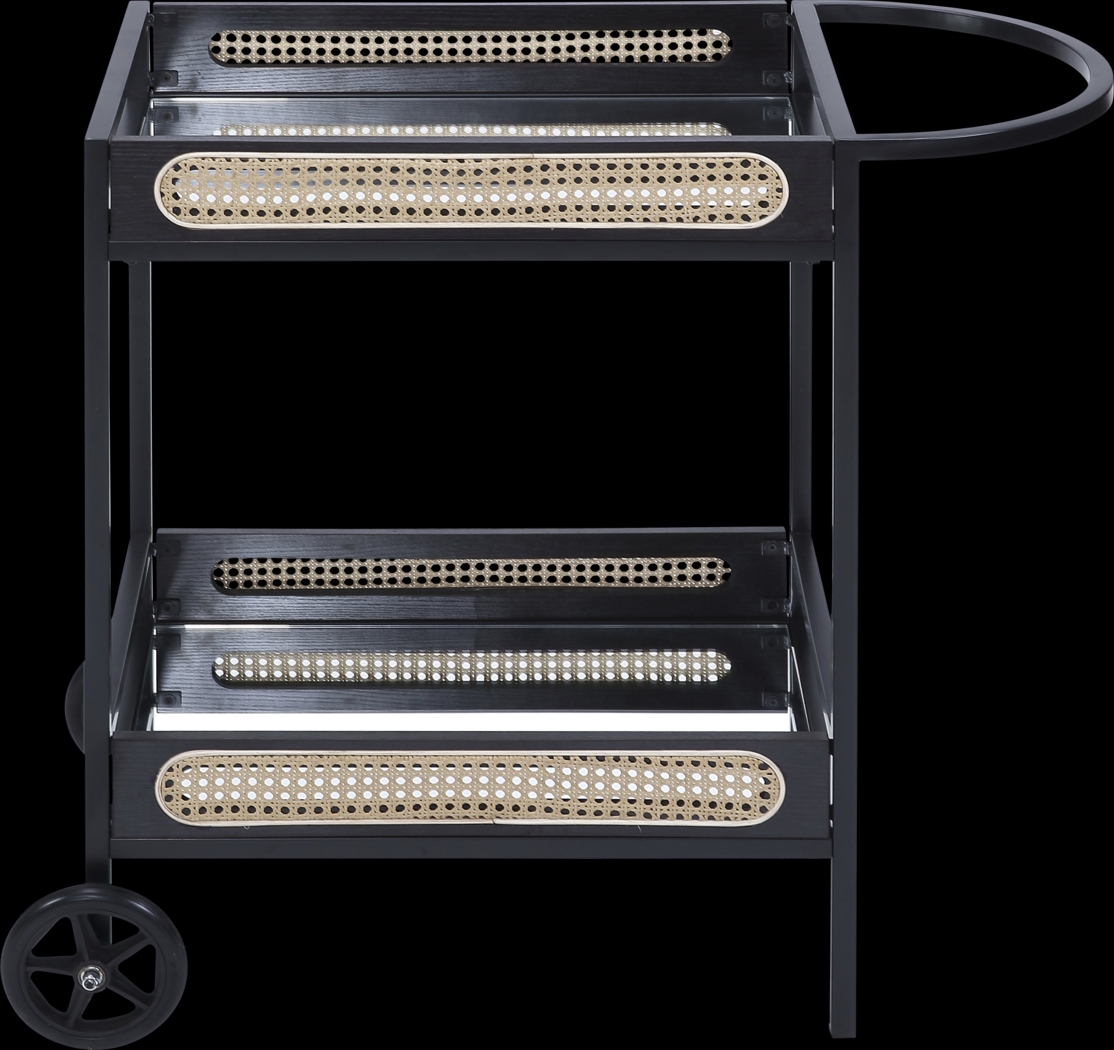 Ravensaide Black Bar Cart - Thumbnail - Image 3