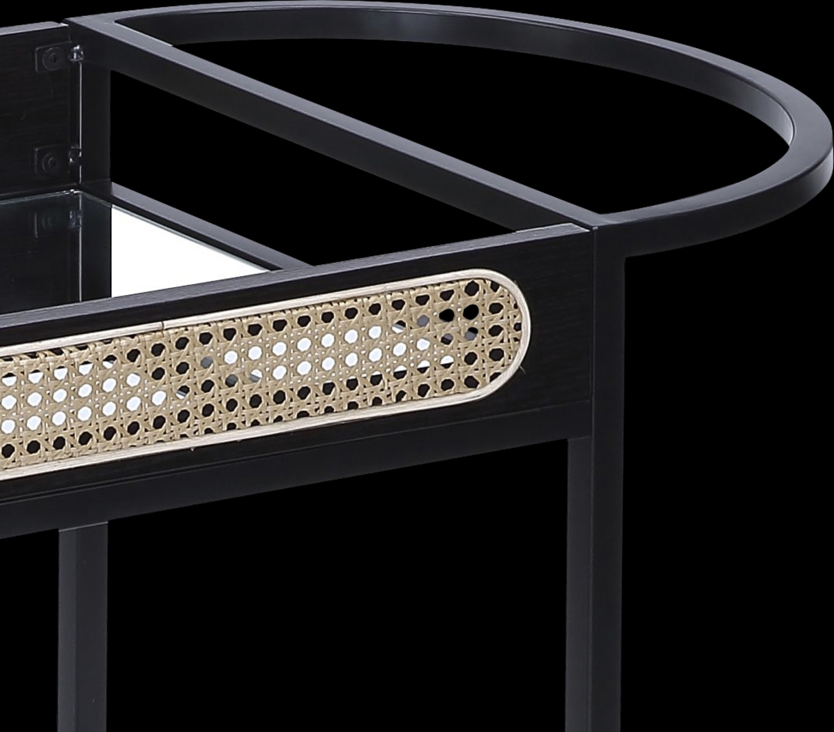 Ravensaide Black Bar Cart - Thumbnail - Image 5