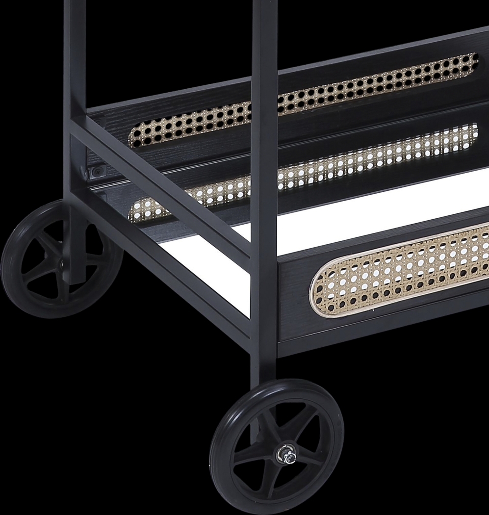 Ravensaide Black Bar Cart - Thumbnail - Image 6