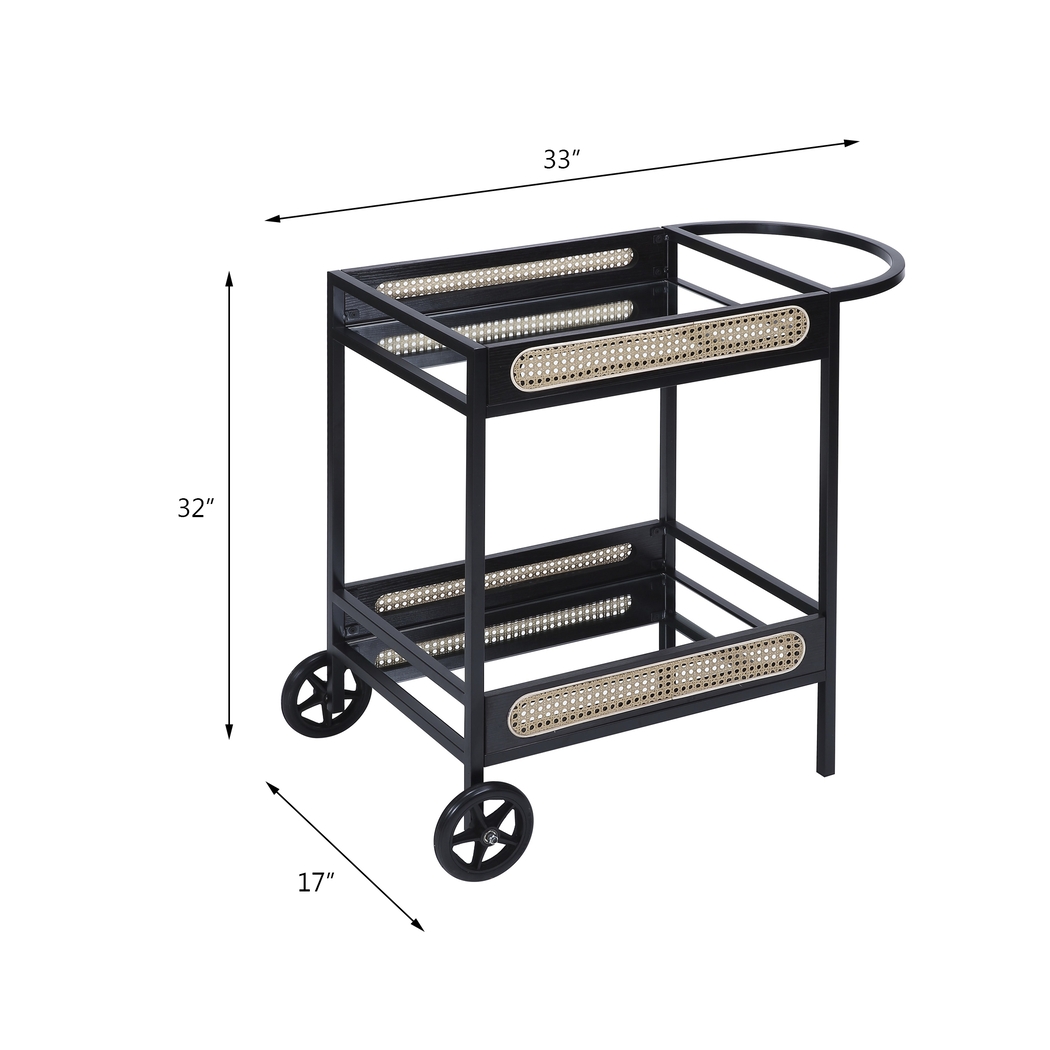 Ravensaide Black Bar Cart - Thumbnail - Image 7