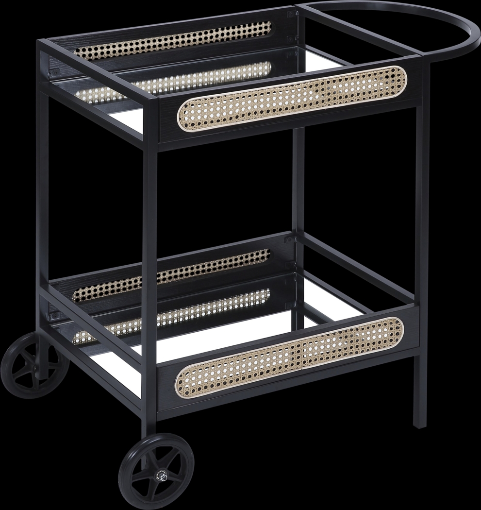 Ravensaide Black Bar Cart - Thumbnail - Image 1