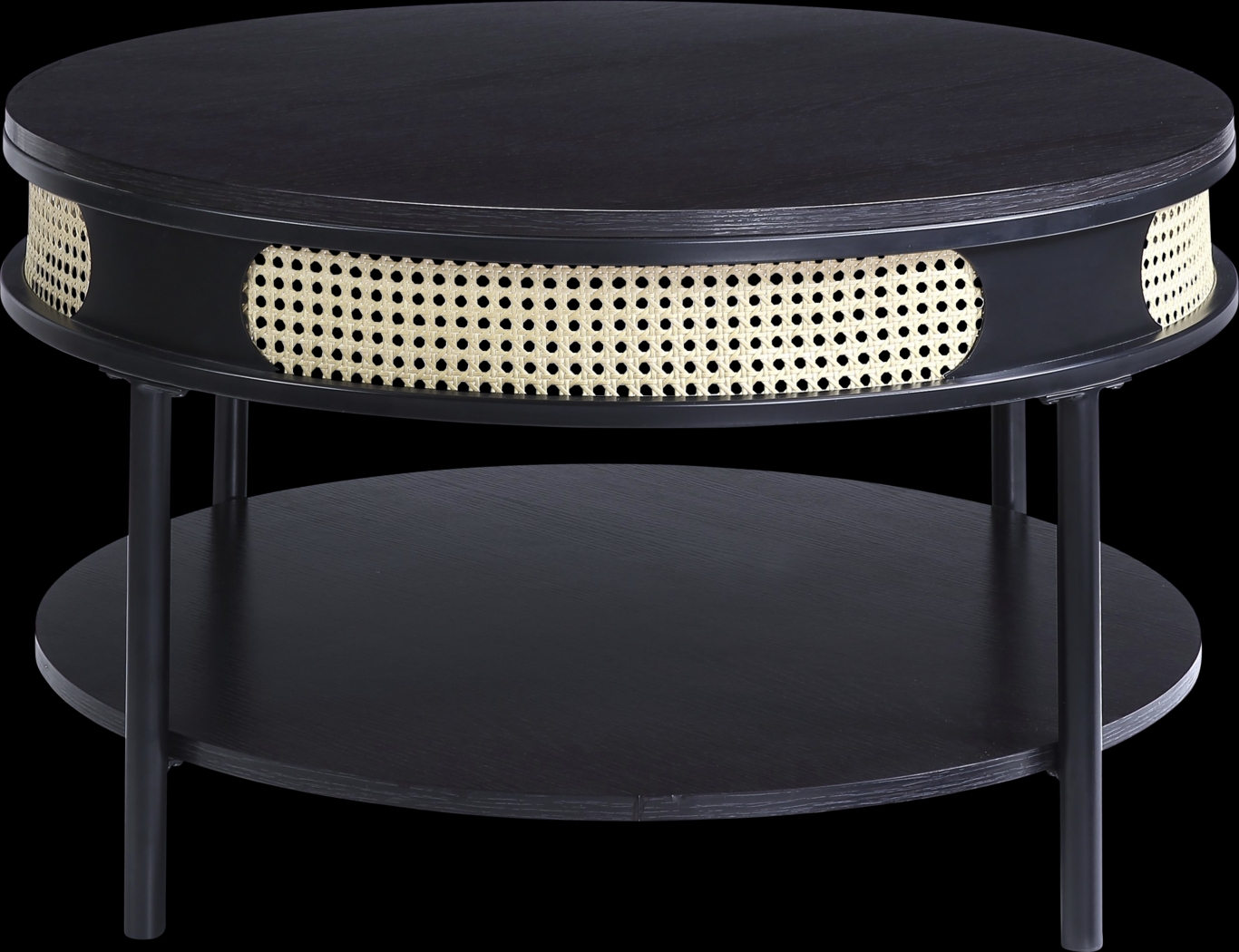 Ravensaide Black Cocktail Table - Thumbnail - Image 3