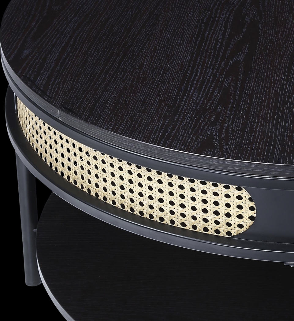 Ravensaide Black Cocktail Table - Thumbnail - Image 5