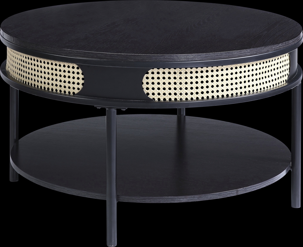 Ravensaide Black Cocktail Table - Thumbnail - Image 1