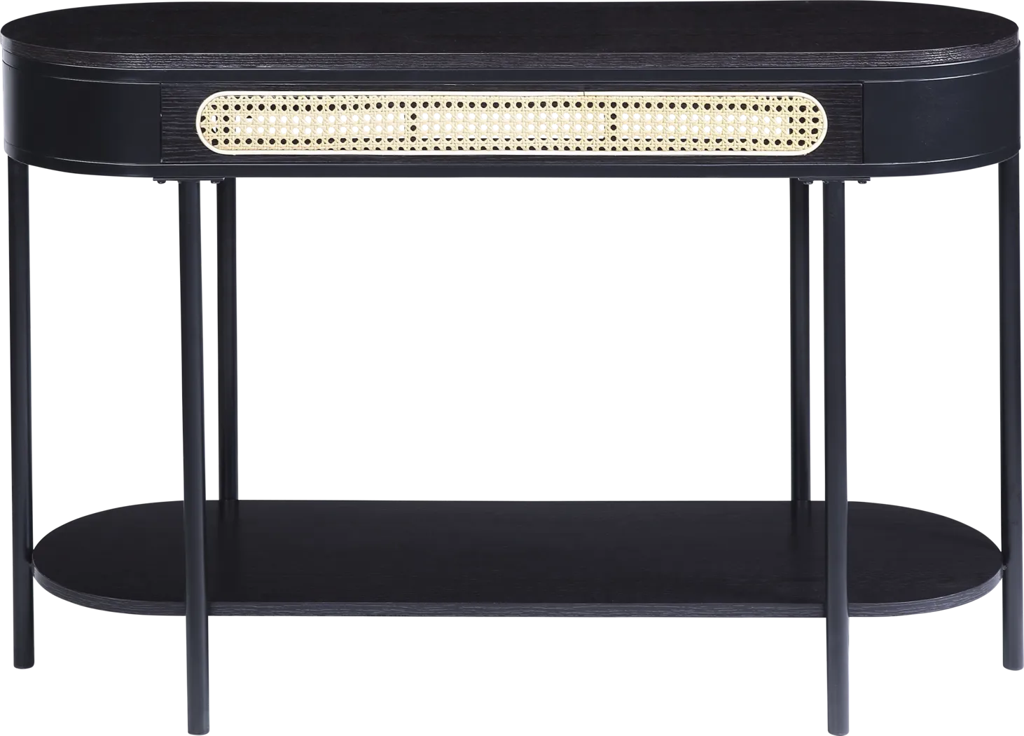 Ravensaide Black Sofa Table - Thumbnail - Image 3