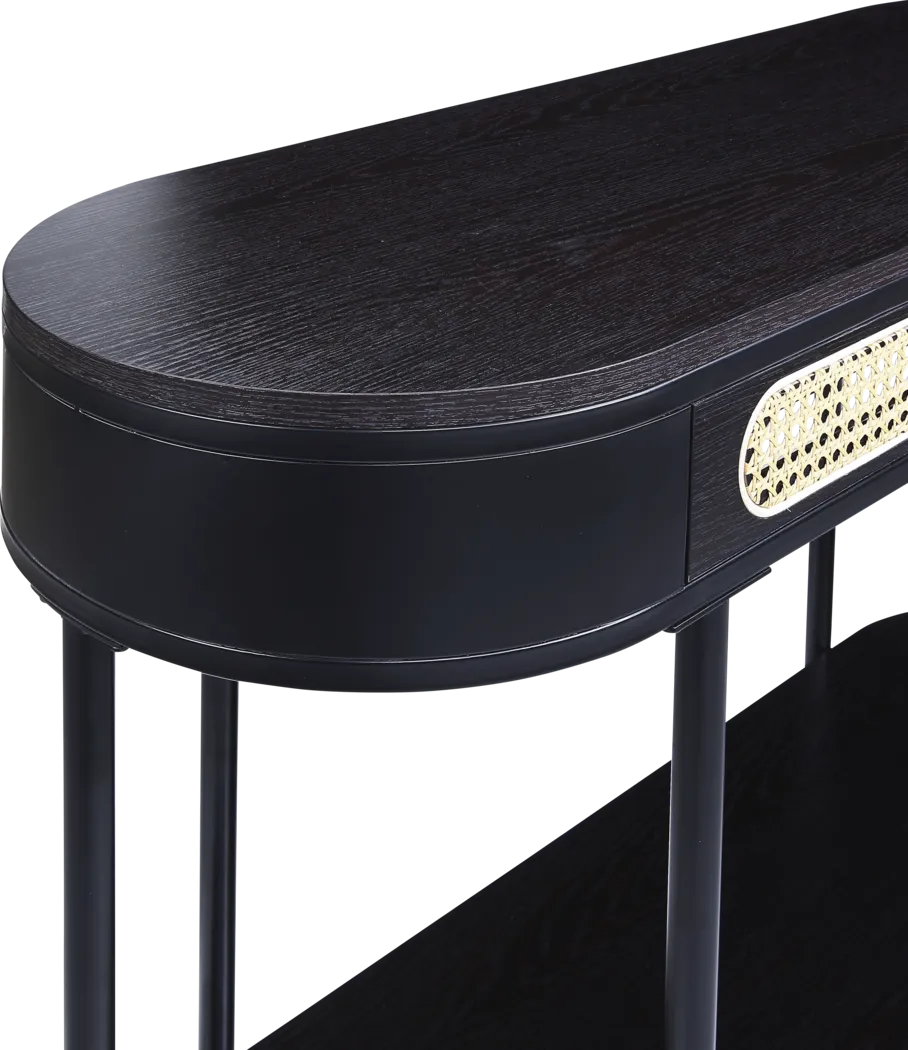 Ravensaide Black Sofa Table - Thumbnail - Image 4