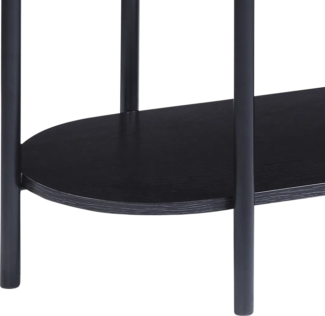 Ravensaide Black Sofa Table - Thumbnail - Image 5