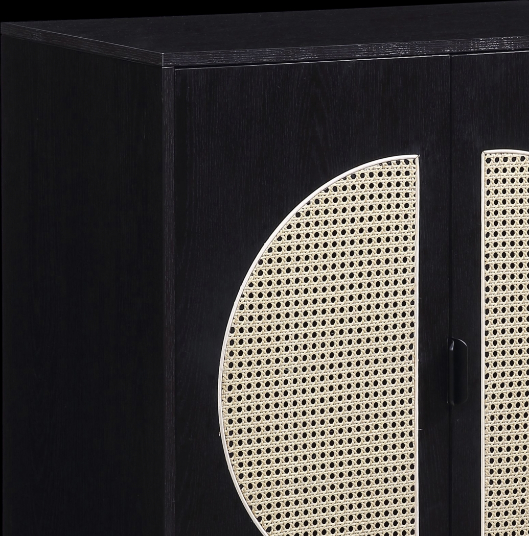 Ravensaide Black Wine Cabinet - Thumbnail - Image 6