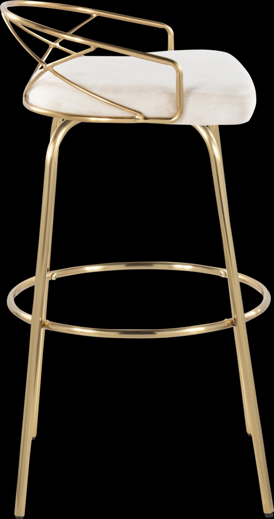 Ravensbrug I Cream Barstool, Set of 2 - Thumbnail - Image 4