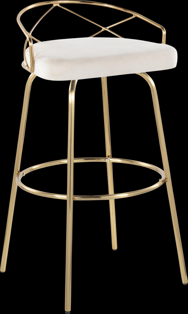 Ravensbrug I Cream Barstool, Set of 2 - Thumbnail - Image 5