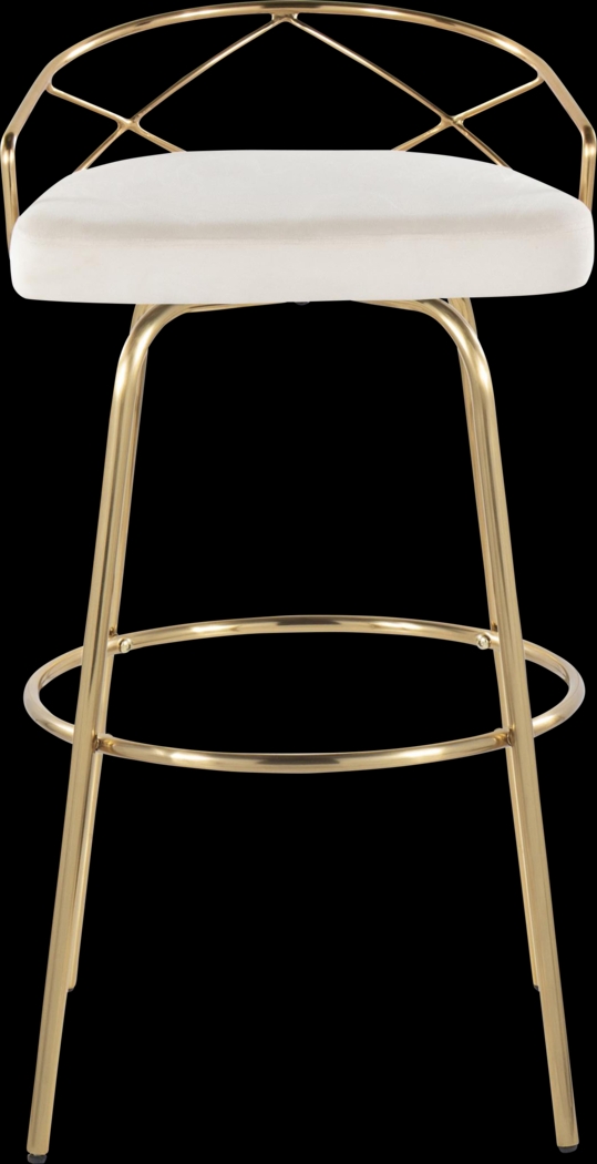 Ravensbrug I Cream Barstool, Set of 2 - Thumbnail - Image 6