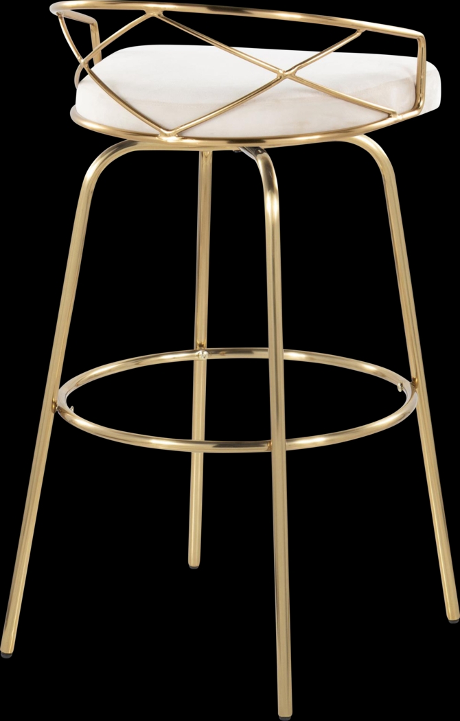 Ravensbrug I Cream Barstool, Set of 2 - Thumbnail - Image 7