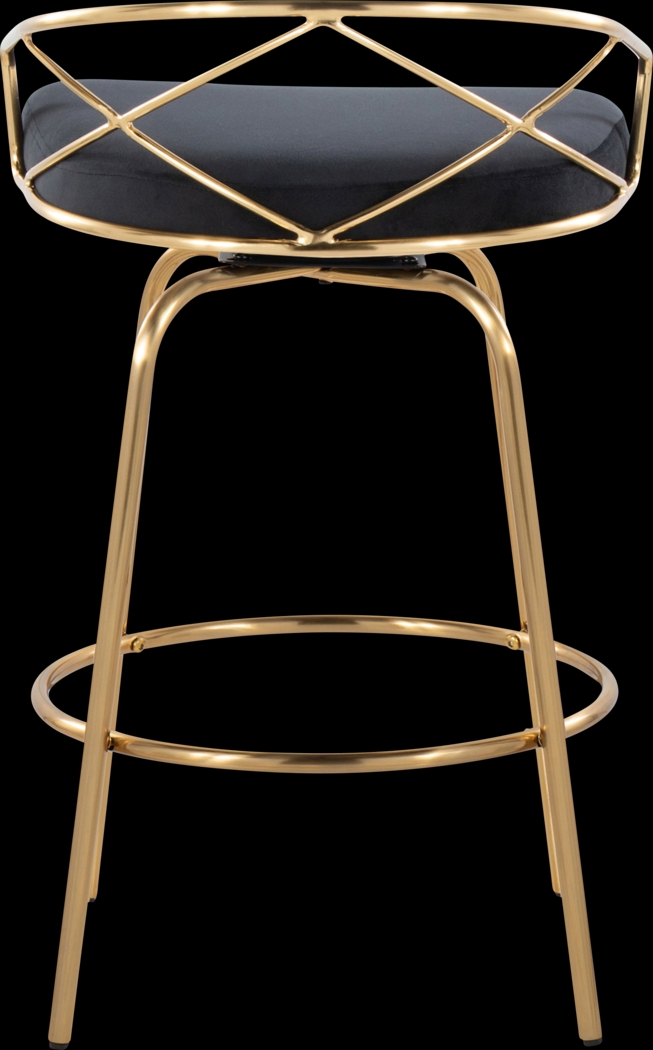 Ravensburg I Black Swivel Counter Height Stool, Set of 2 - Thumbnail - Image 11