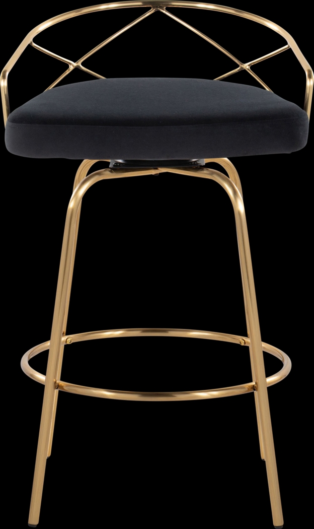 Ravensburg I Black Swivel Counter Height Stool, Set of 2 - Thumbnail - Image 12