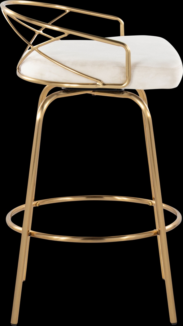 Ravensburg I Cream Counter Height Stool, Set of 2 - Thumbnail - Image 5