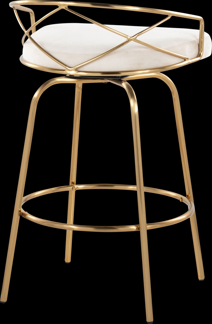 Ravensburg I Cream Counter Height Stool, Set of 2 - Thumbnail - Image 6