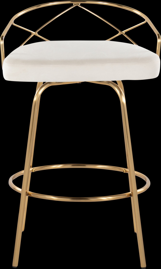 Ravensburg I Cream Counter Height Stool, Set of 2 - Thumbnail - Image 8