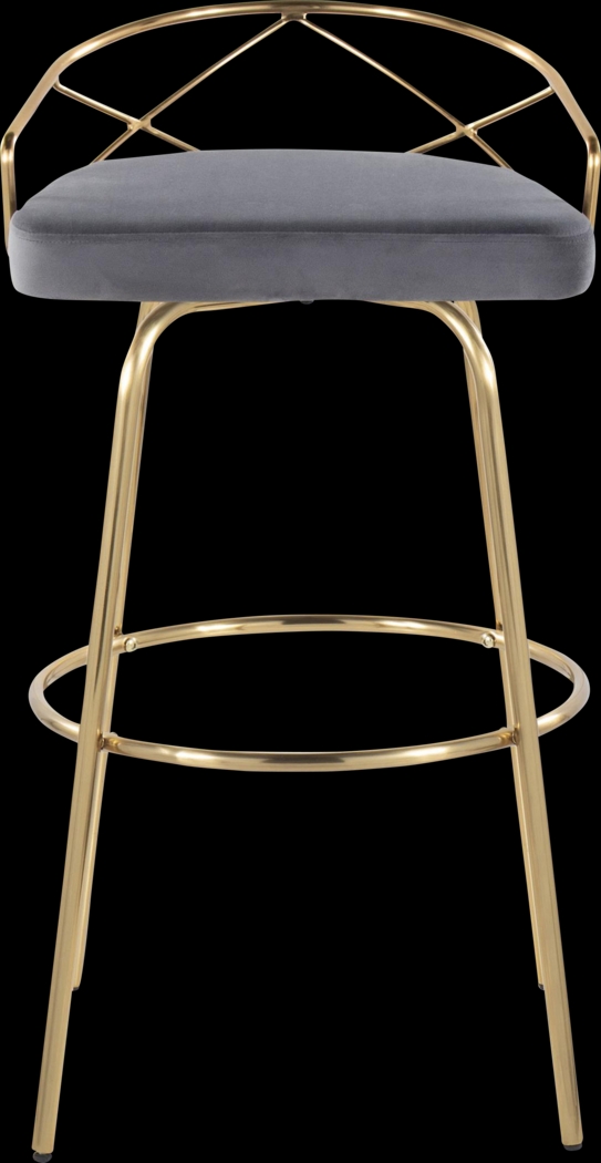 Ravensburg I Gray Barstool, Set of 2 - Thumbnail - Image 7