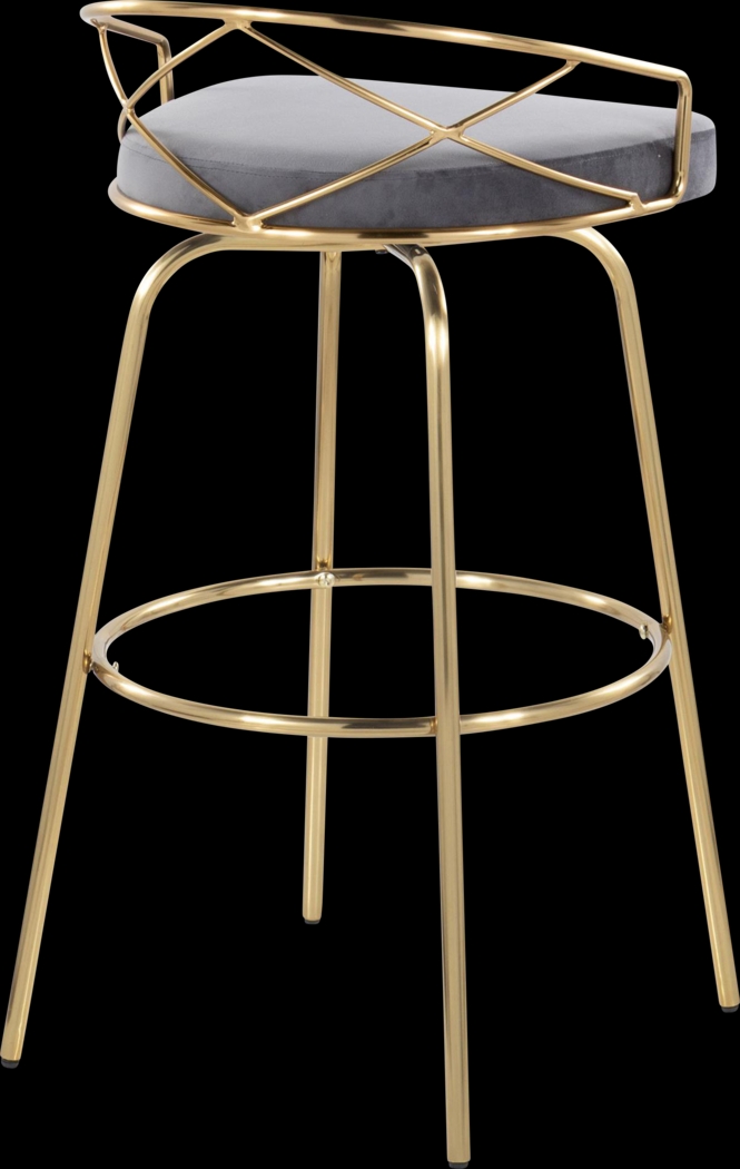 Ravensburg I Gray Barstool, Set of 2 - Thumbnail - Image 8