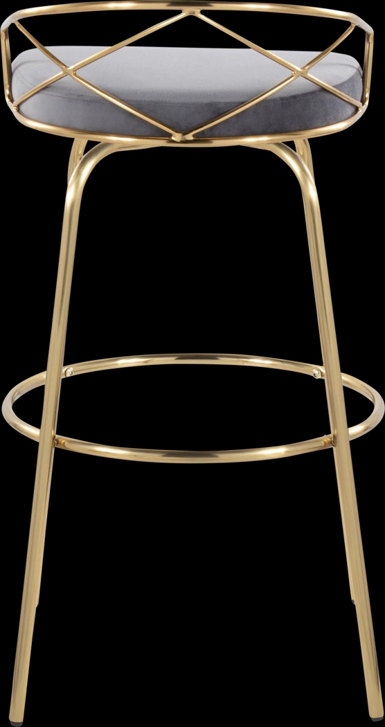 Ravensburg I Gray Barstool, Set of 2 - Thumbnail - Image 9