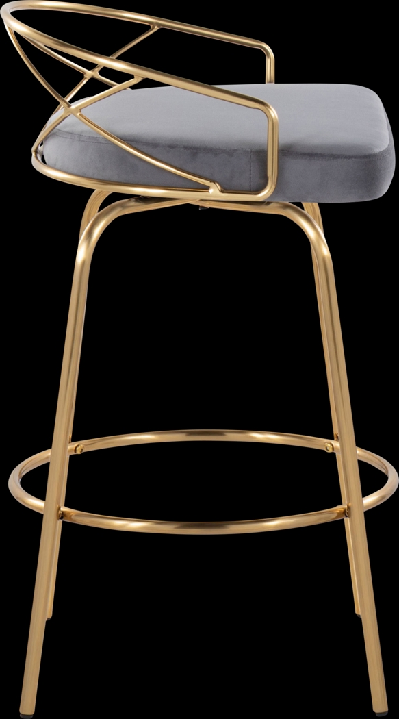 Ravensburg I Gray Counter Height Stool, Set of 2 - Thumbnail - Image 5