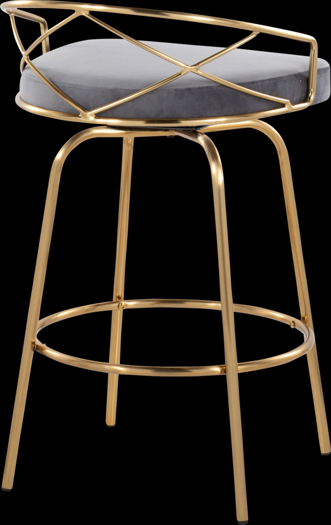 Ravensburg I Gray Counter Height Stool, Set of 2 - Thumbnail - Image 6