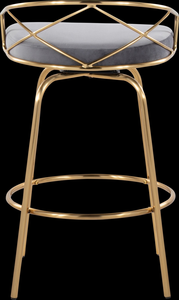 Ravensburg I Gray Counter Height Stool, Set of 2 - Thumbnail - Image 7