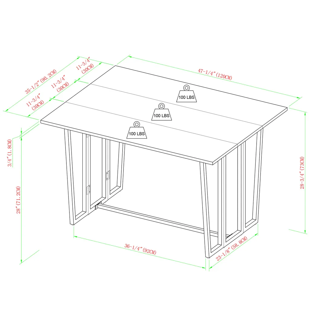 Ravinwood Natural Dining Table - Thumbnail - Image 6