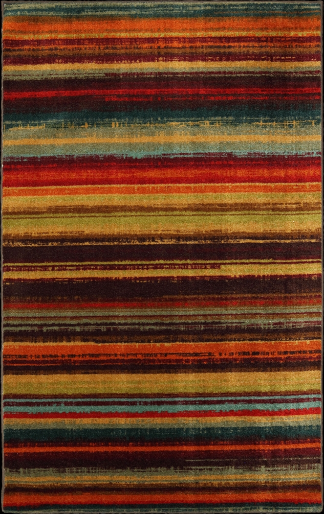 Ravyn Yellow 5' x 8' Rug - Thumbnail - Image 1