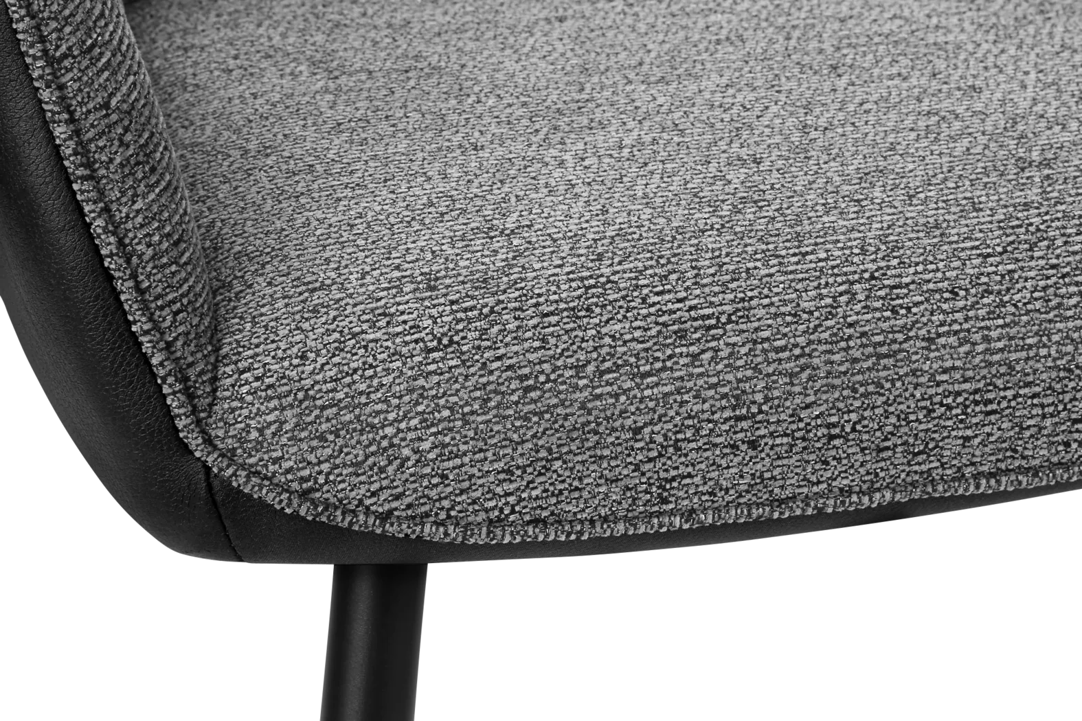 Rawiri Dark Gray Side Chair, Set of 2 - Image 10