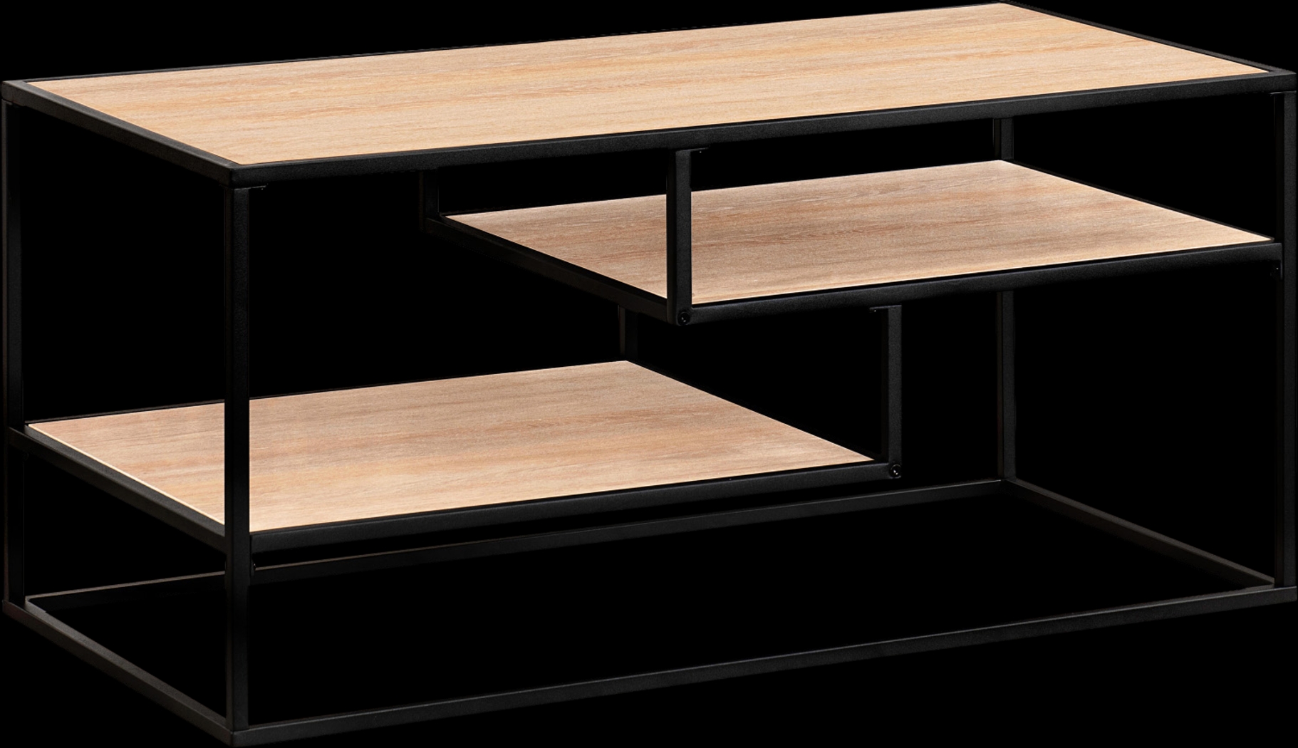 Rawley Oak Cocktail Table - Thumbnail - Image 1