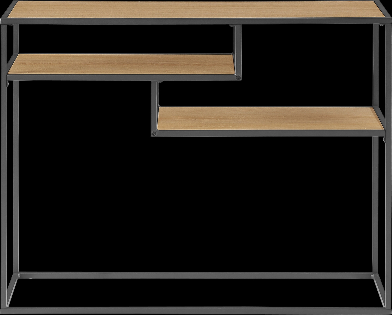 Rawley Oak Sofa Table - Thumbnail - Image 3
