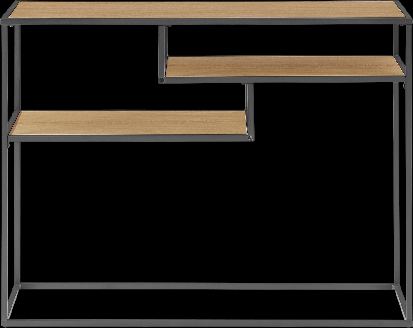 Rawley Oak Sofa Table - Thumbnail - Image 4