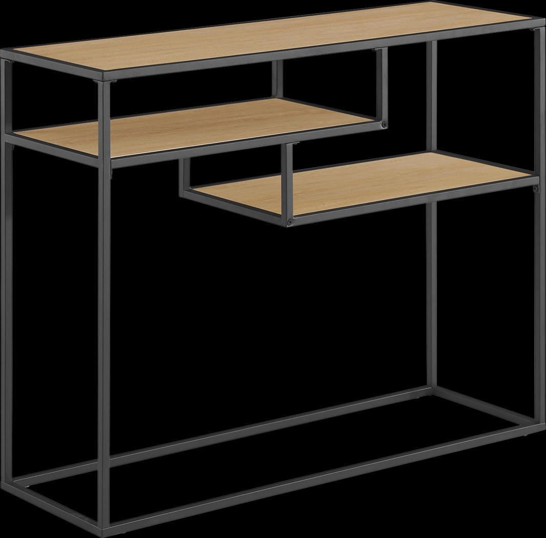 Rawley Oak Sofa Table - Thumbnail - Image 1