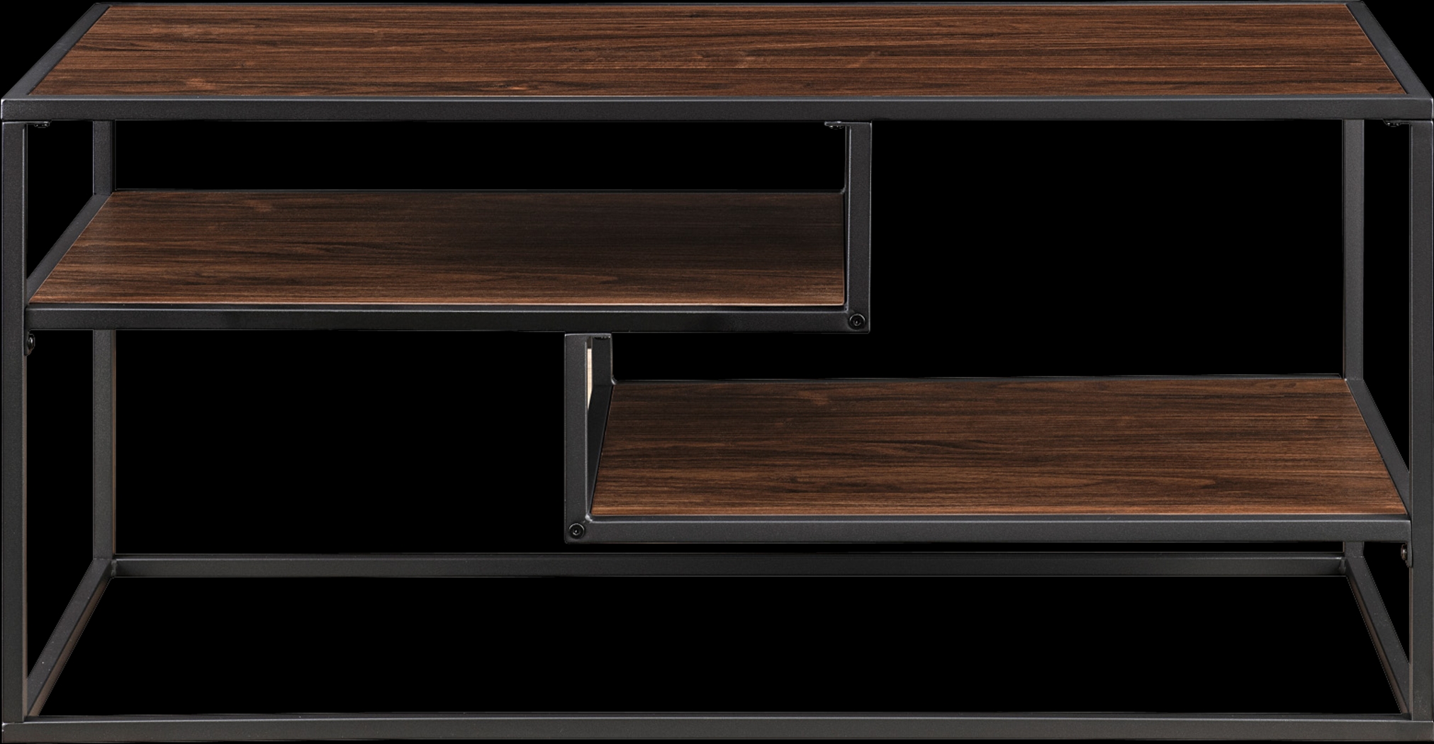 Rawley Walnut 40 in. Console - Thumbnail - Image 3