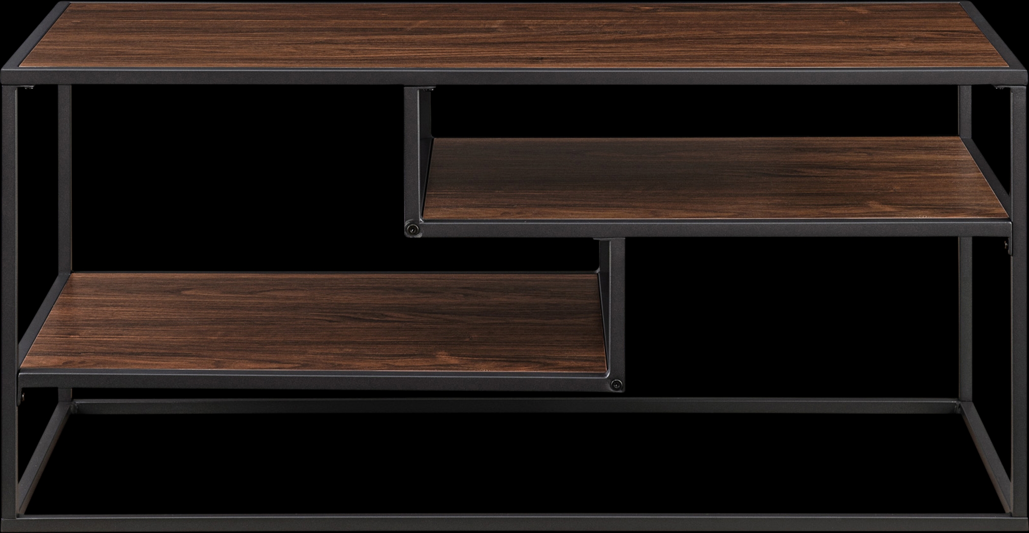 Rawley Walnut 40 in. Console - Thumbnail - Image 4