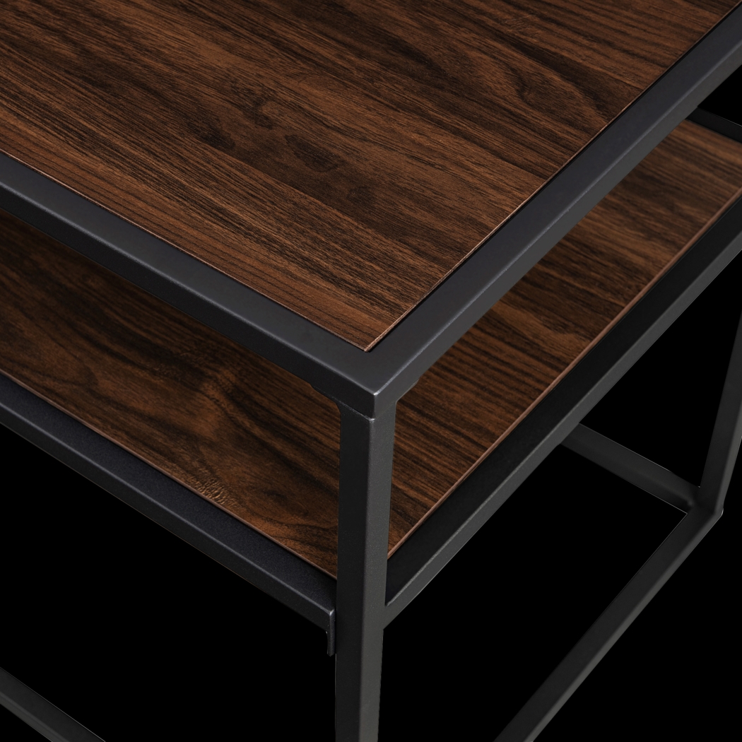 Rawley Walnut 40 in. Console - Thumbnail - Image 5