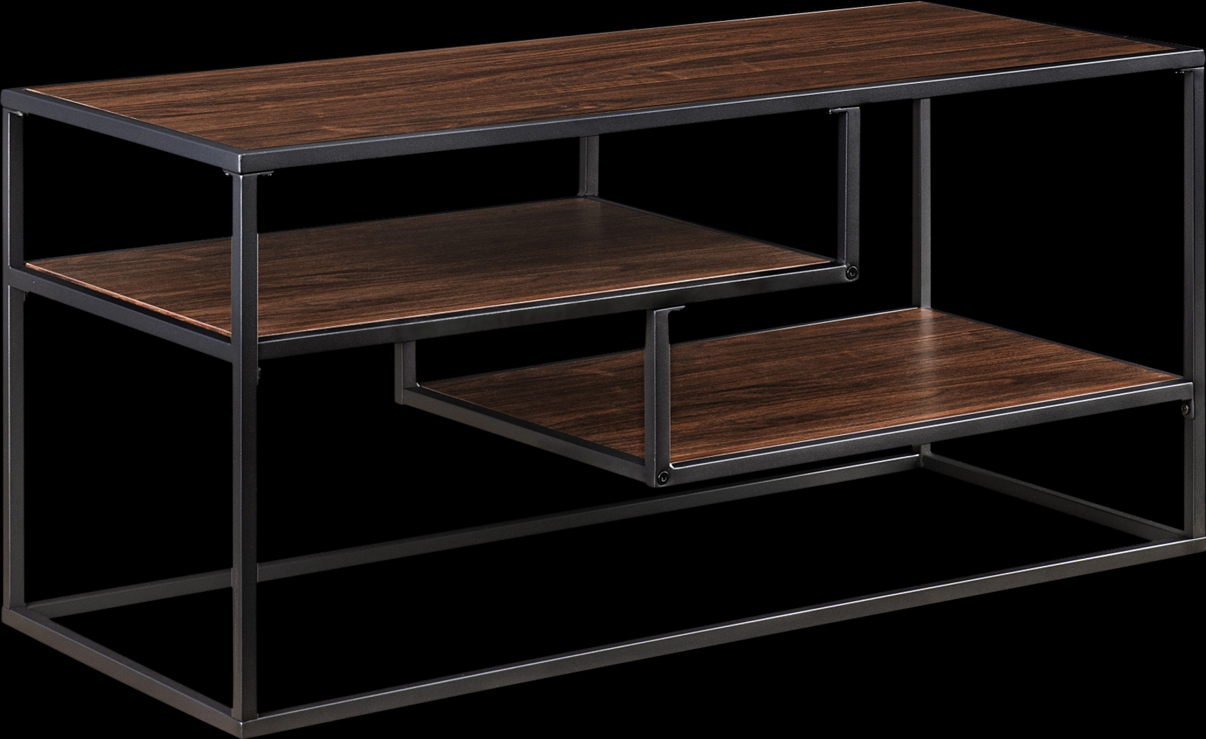 Rawley Walnut 40 in. Console - Thumbnail - Image 1