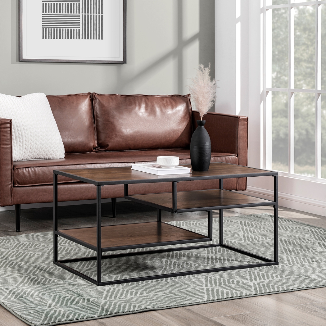 Rawley Walnut Cocktail Table - Thumbnail - Image 2