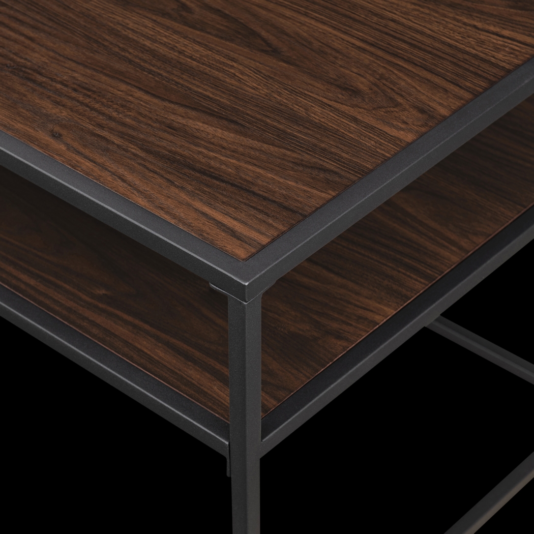 Rawley Walnut Cocktail Table - Thumbnail - Image 5