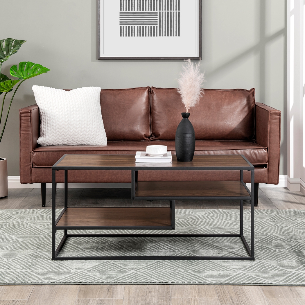 Rawley Walnut Cocktail Table - Thumbnail - Image 6