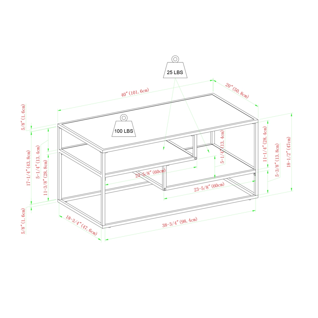 Rawley Walnut Cocktail Table - Thumbnail - Image 7