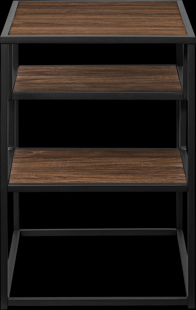Rawley Walnut End Table - Thumbnail - Image 3