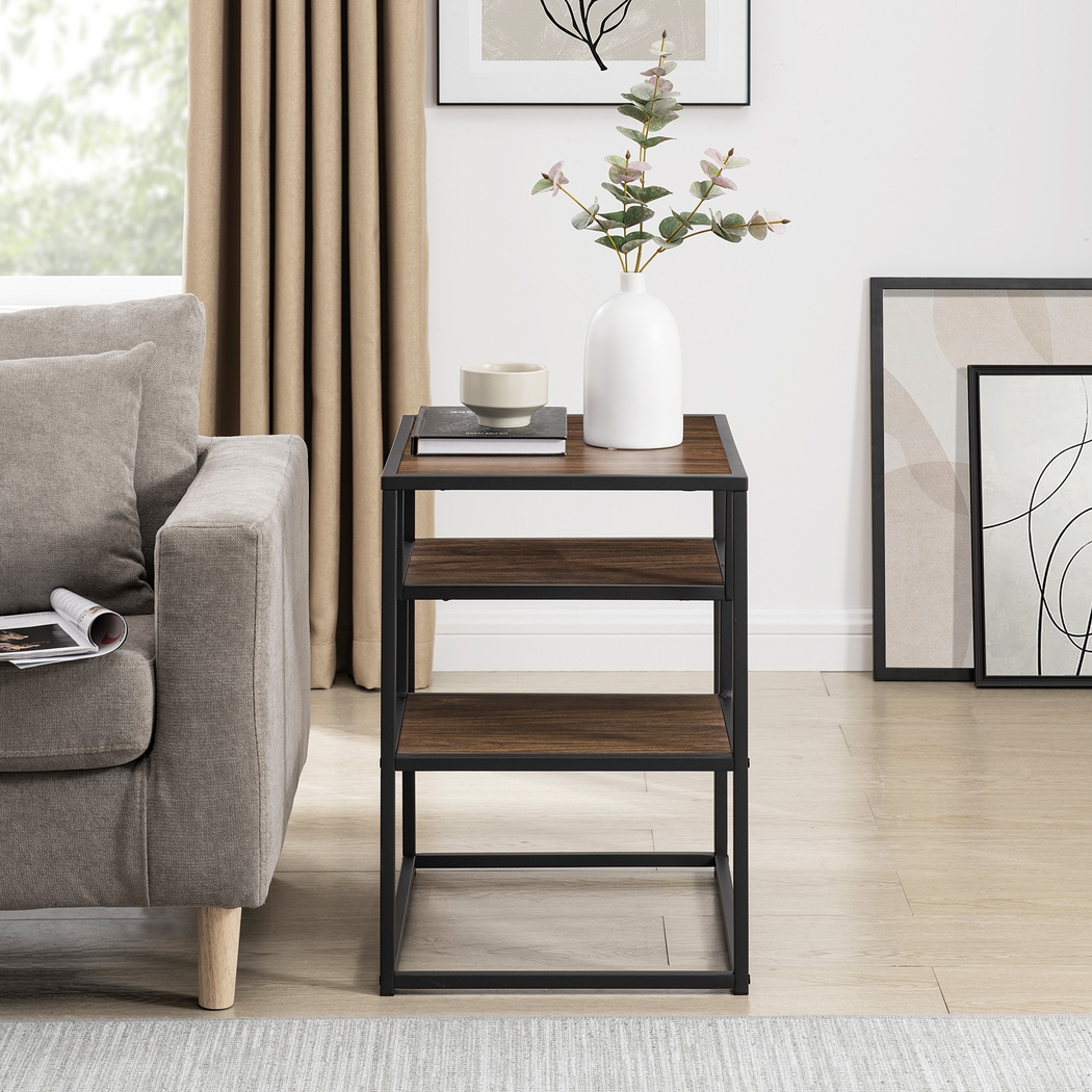 Rawley Walnut End Table - Thumbnail - Image 5