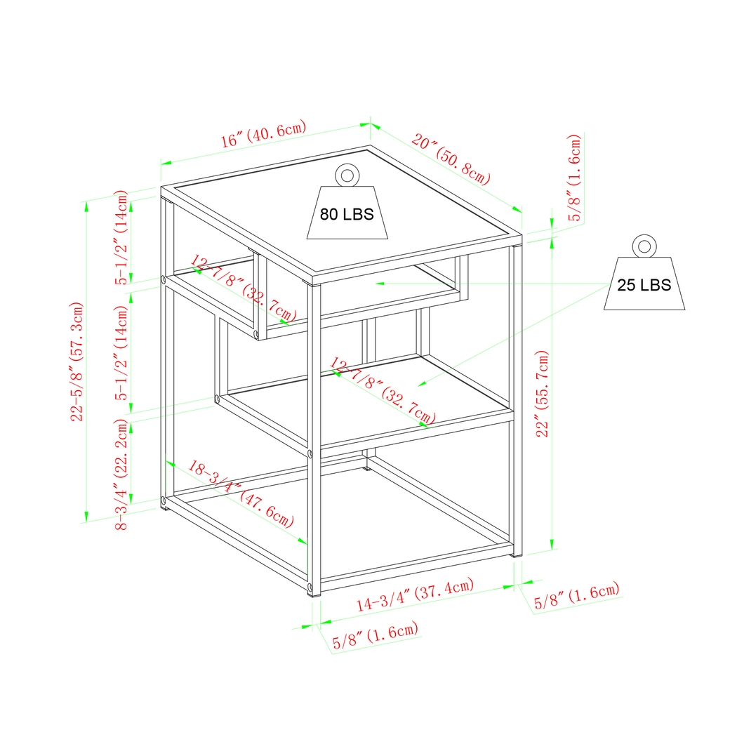 Rawley Walnut End Table - Thumbnail - Image 6