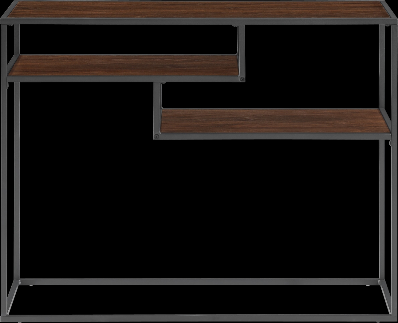 Rawley Walnut Sofa Table - Thumbnail - Image 3