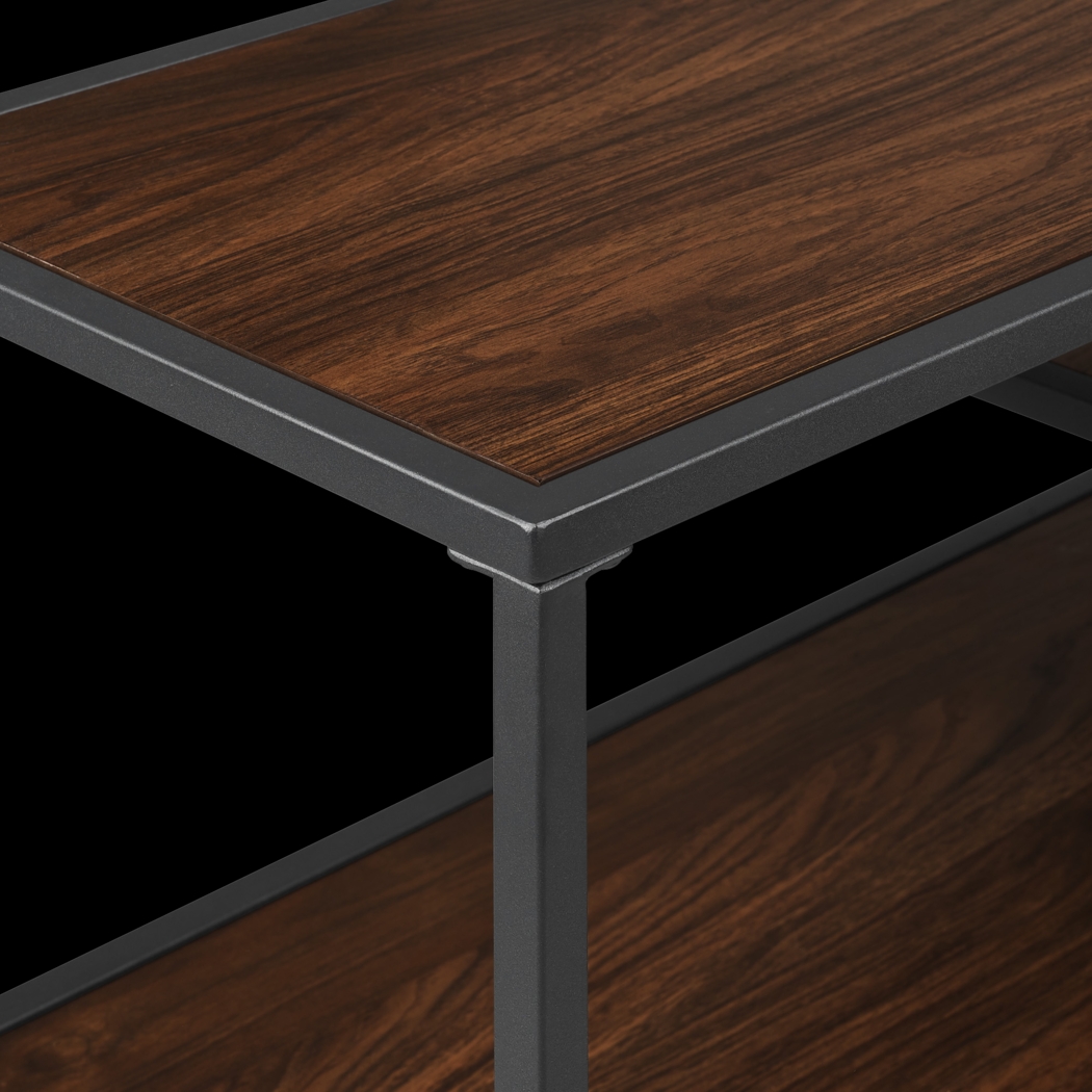Rawley Walnut Sofa Table - Thumbnail - Image 5