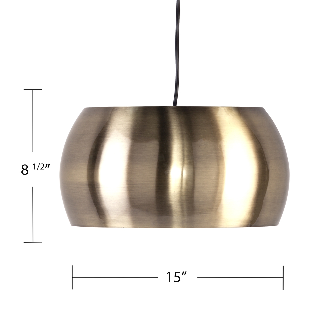 Rawlinson Brass Chandelier - Thumbnail - Image 3