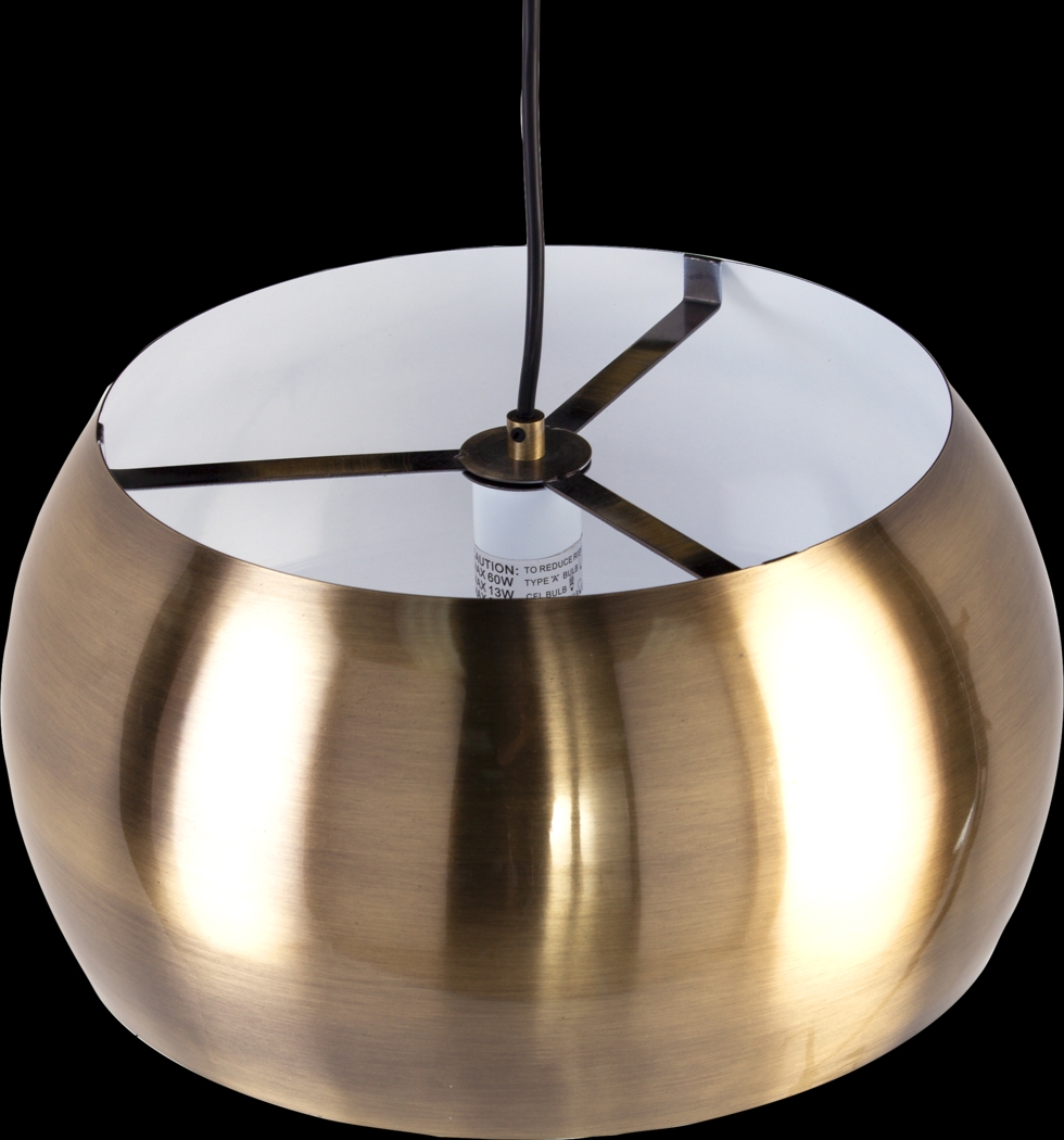 Rawlinson Brass Chandelier - Thumbnail - Image 1