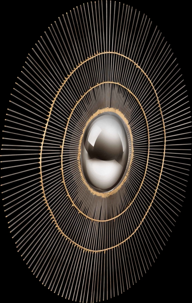 Rayanna Gold Wall Art - Thumbnail - Image 2